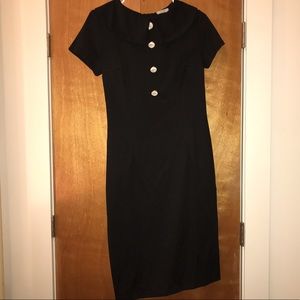 Chic black dress